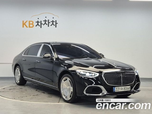 Mercedes-Benz S-Class Maybach S580 4MATIC