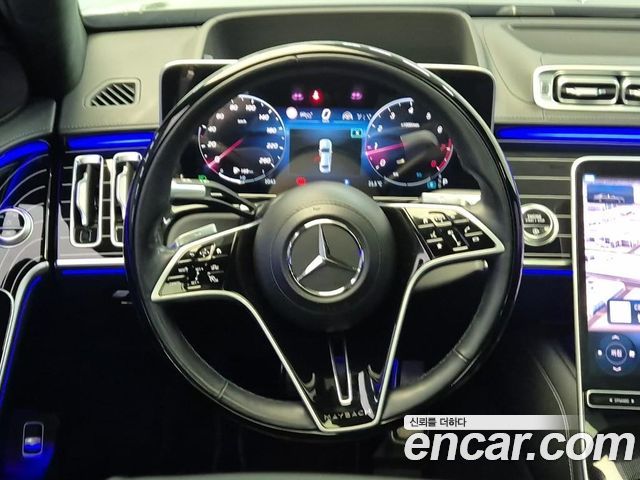 Mercedes-Benz S-Class Maybach S580 4MATIC