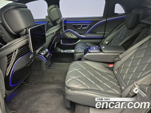 Mercedes-Benz S-Class Maybach S580 4MATIC