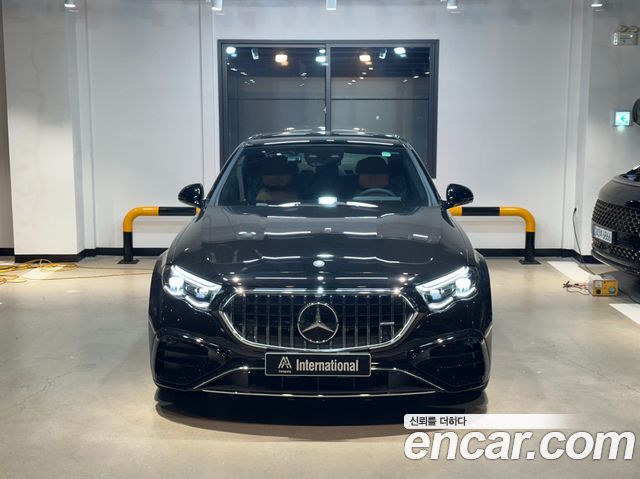 Mercedes-Benz E-Class AMG E53e 4MATIC+