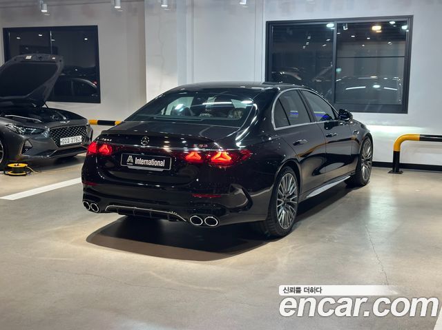 Mercedes-Benz E-Class AMG E53e 4MATIC+