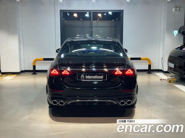 Mercedes-Benz E-Class AMG E53e 4MATIC+