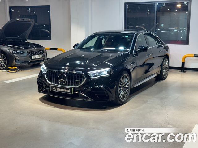 Mercedes-Benz E-Class AMG E53e 4MATIC+