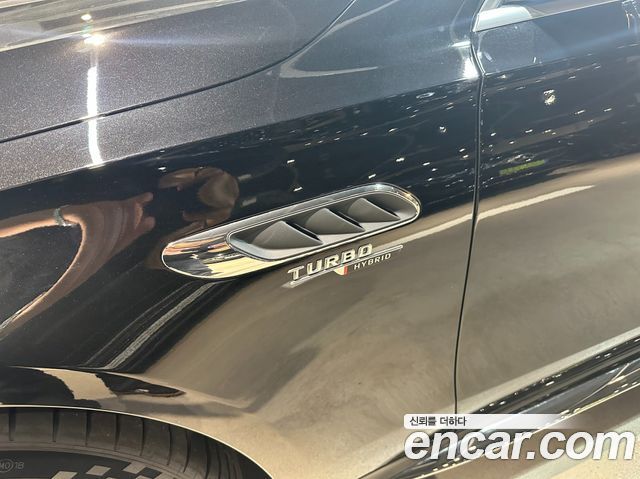 Mercedes-Benz E-Class AMG E53e 4MATIC+