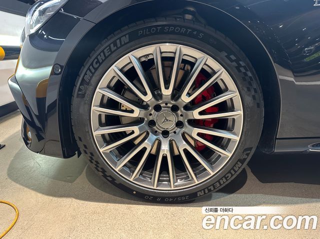 Mercedes-Benz E-Class AMG E53e 4MATIC+