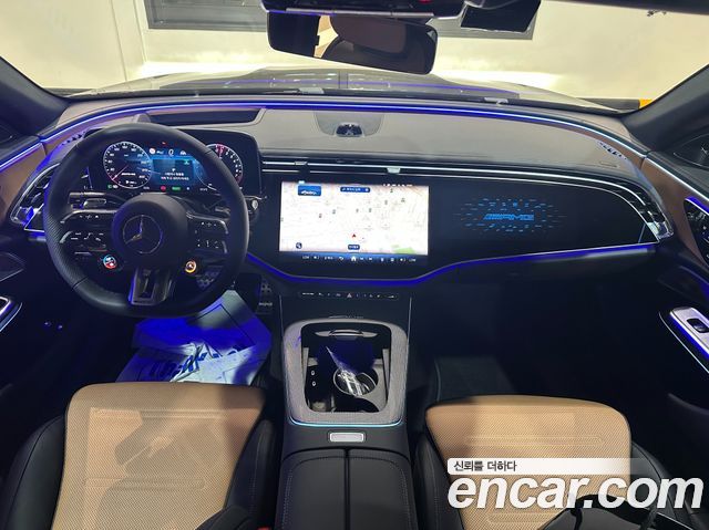 Mercedes-Benz E-Class AMG E53e 4MATIC+
