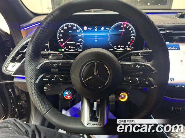 Mercedes-Benz E-Class AMG E53e 4MATIC+