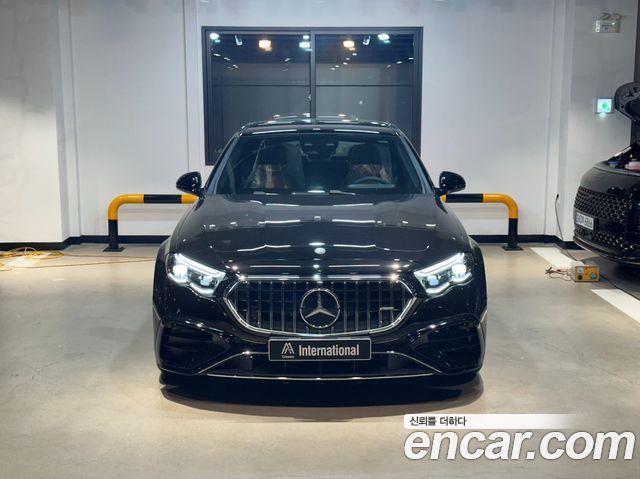 Mercedes-Benz E-Class AMG E53e 4MATIC+
