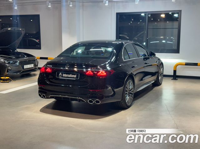 Mercedes-Benz E-Class AMG E53e 4MATIC+