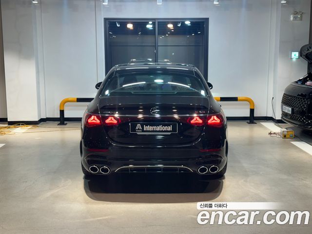 Mercedes-Benz E-Class AMG E53e 4MATIC+