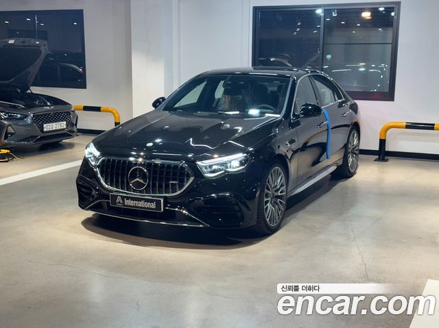 Mercedes-Benz E-Class AMG E53e 4MATIC+