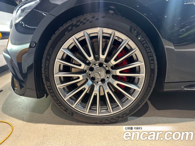 Mercedes-Benz E-Class AMG E53e 4MATIC+