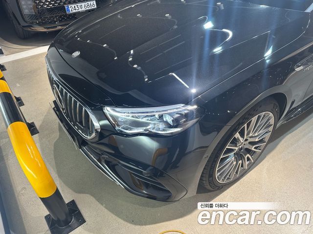 Mercedes-Benz E-Class AMG E53e 4MATIC+