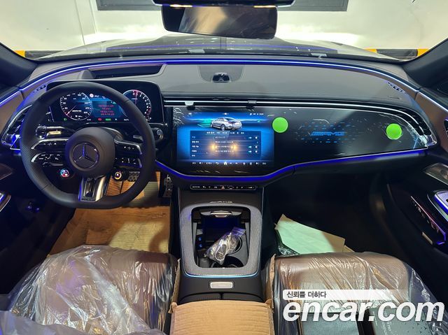 Mercedes-Benz E-Class AMG E53e 4MATIC+
