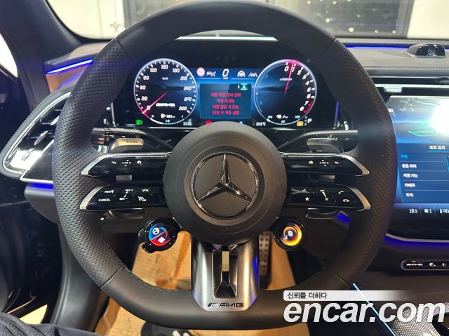 Mercedes-Benz E-Class AMG E53e 4MATIC+
