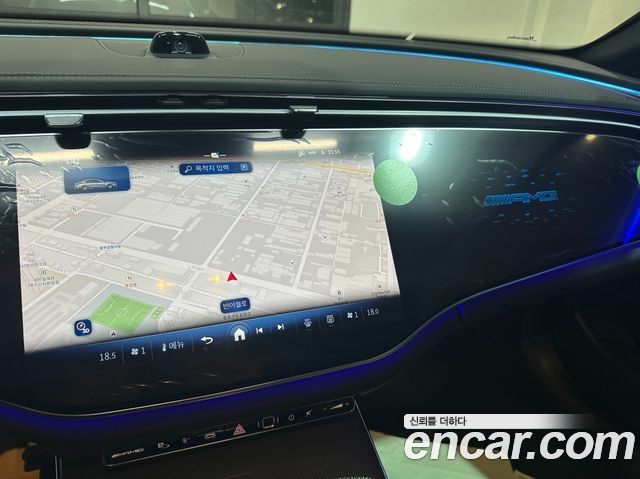 Mercedes-Benz E-Class AMG E53e 4MATIC+