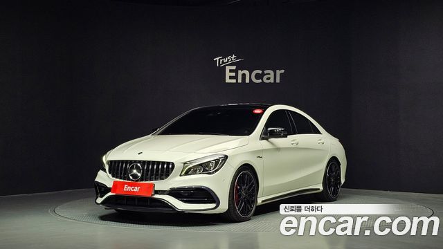 Mercedes-Benz CLA-Class CLA45 AMG 4MATIC