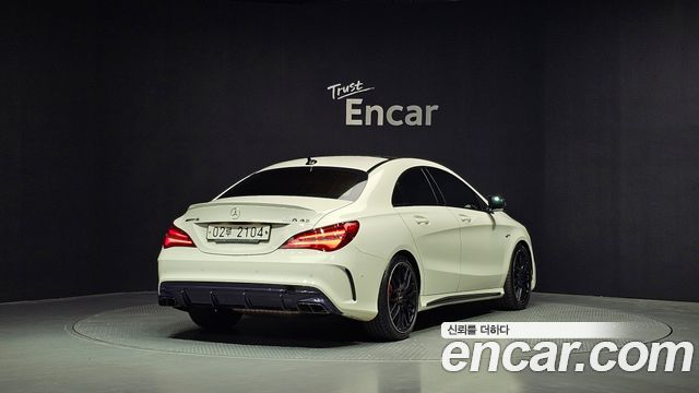 Mercedes-Benz CLA-Class CLA45 AMG 4MATIC