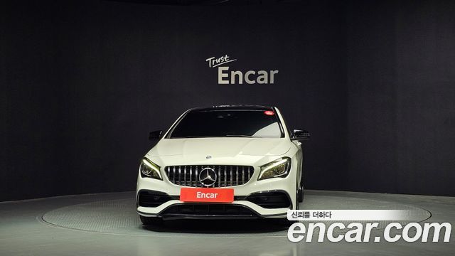 Mercedes-Benz CLA-Class CLA45 AMG 4MATIC