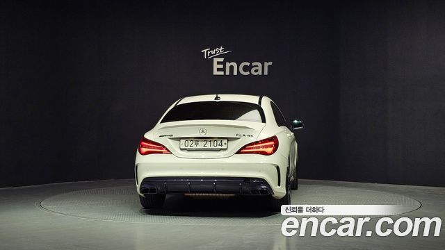 Mercedes-Benz CLA-Class CLA45 AMG 4MATIC