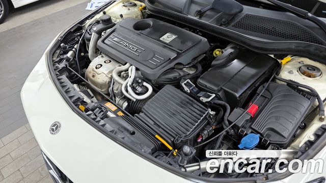 Mercedes-Benz CLA-Class CLA45 AMG 4MATIC