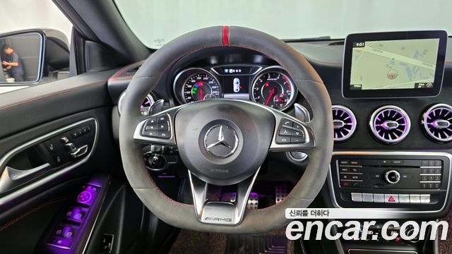 Mercedes-Benz CLA-Class CLA45 AMG 4MATIC