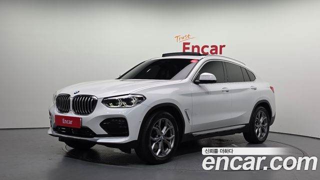 BMW X4 xDrive20d xLine