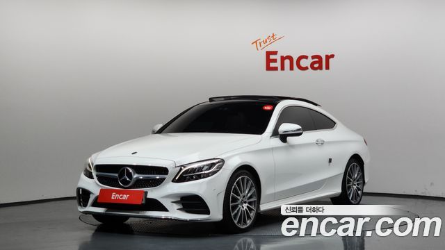 Mercedes-Benz C-Class C220 d 4MATIC Coupe