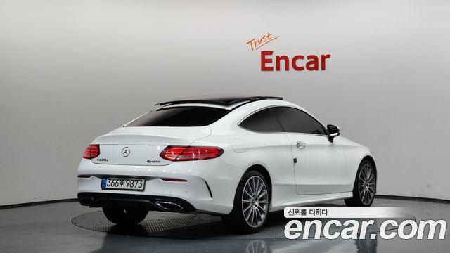 Mercedes-Benz C-Class C220 d 4MATIC Coupe