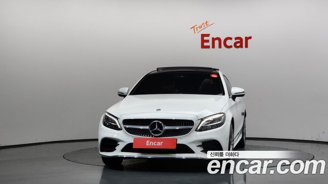 Mercedes-Benz C-Class C220 d 4MATIC Coupe