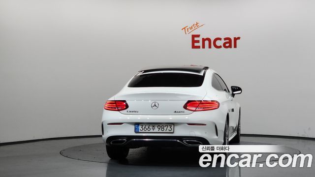 Mercedes-Benz C-Class C220 d 4MATIC Coupe