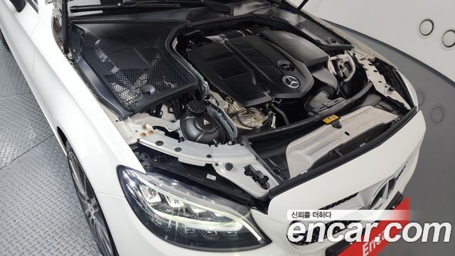Mercedes-Benz C-Class C220 d 4MATIC Coupe