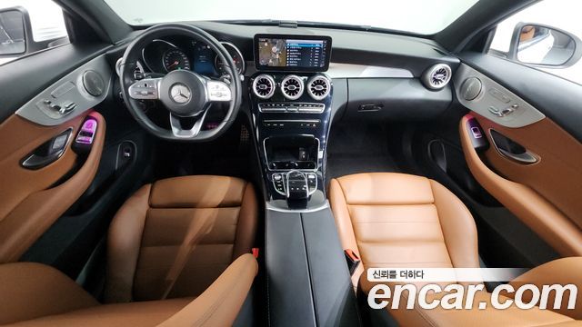 Mercedes-Benz C-Class C220 d 4MATIC Coupe