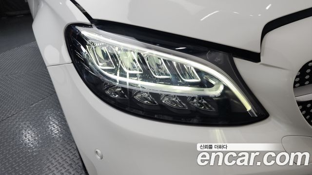 Mercedes-Benz C-Class C220 d 4MATIC Coupe