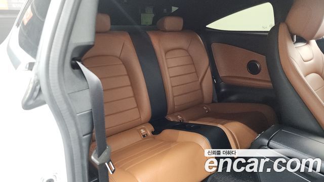 Mercedes-Benz C-Class C220 d 4MATIC Coupe