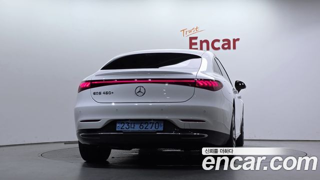 Mercedes-Benz EQS EQS450+