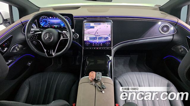 Mercedes-Benz EQS EQS450+