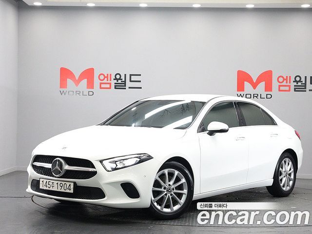 Mercedes-Benz A-Class A220 Sedan