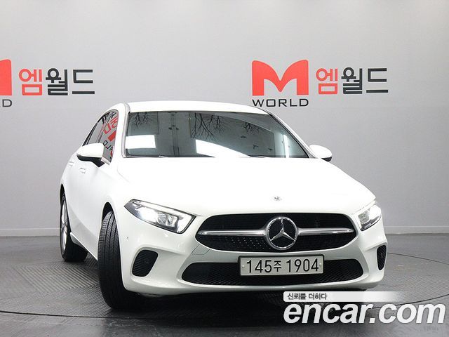 Mercedes-Benz A-Class A220 Sedan