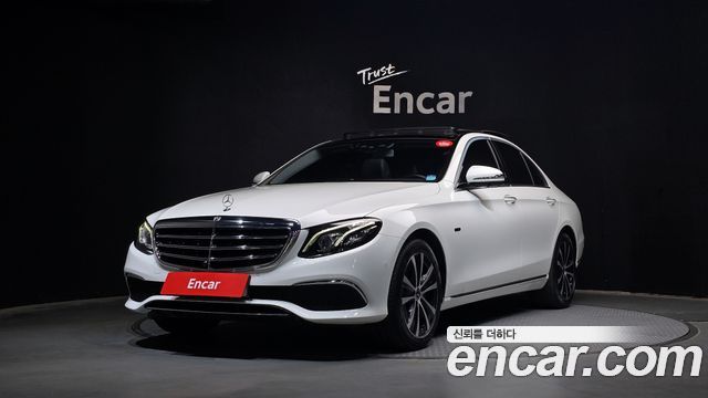 Mercedes-Benz E-Class E300e Exclusive