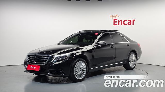 Mercedes-Benz S-Class S350 d 4MATIC