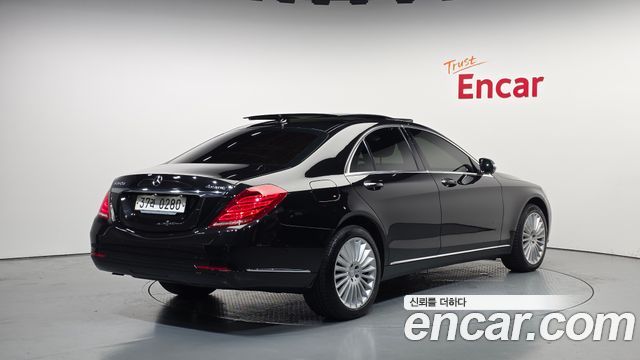 Mercedes-Benz S-Class S350 d 4MATIC
