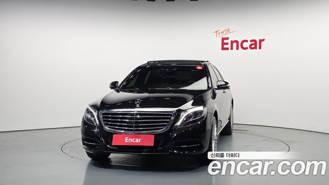 Mercedes-Benz S-Class S350 d 4MATIC