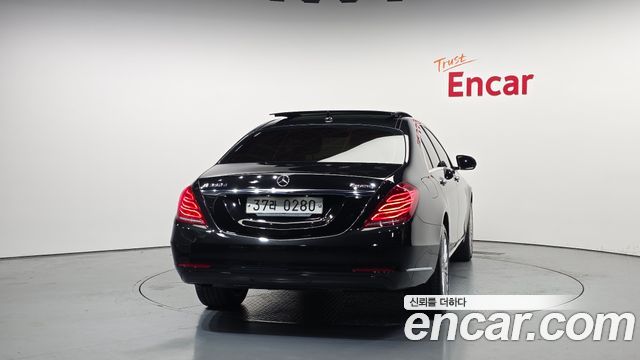 Mercedes-Benz S-Class S350 d 4MATIC