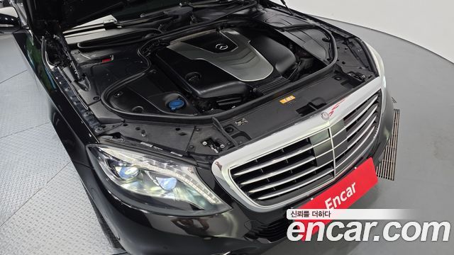Mercedes-Benz S-Class S350 d 4MATIC