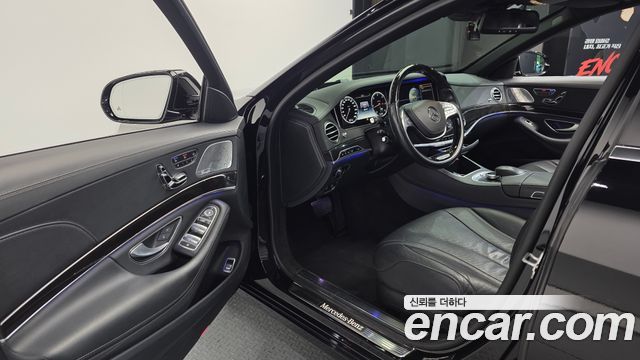 Mercedes-Benz S-Class S350 d 4MATIC