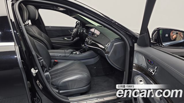 Mercedes-Benz S-Class S350 d 4MATIC