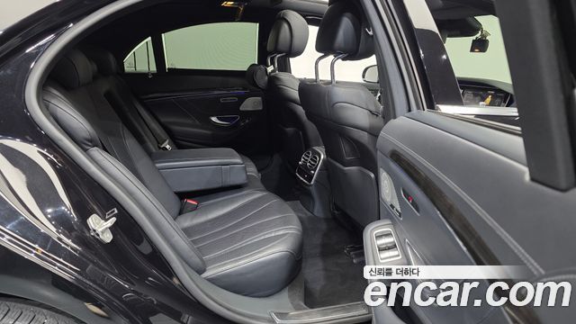 Mercedes-Benz S-Class S350 d 4MATIC