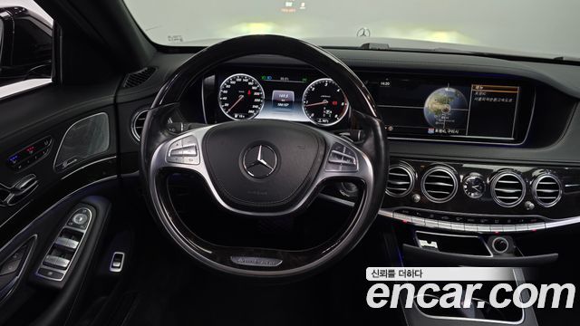 Mercedes-Benz S-Class S350 d 4MATIC