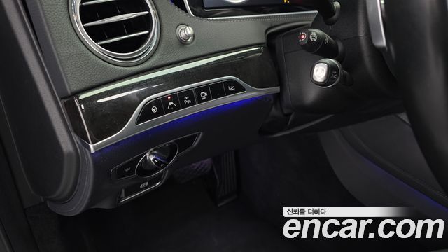Mercedes-Benz S-Class S350 d 4MATIC